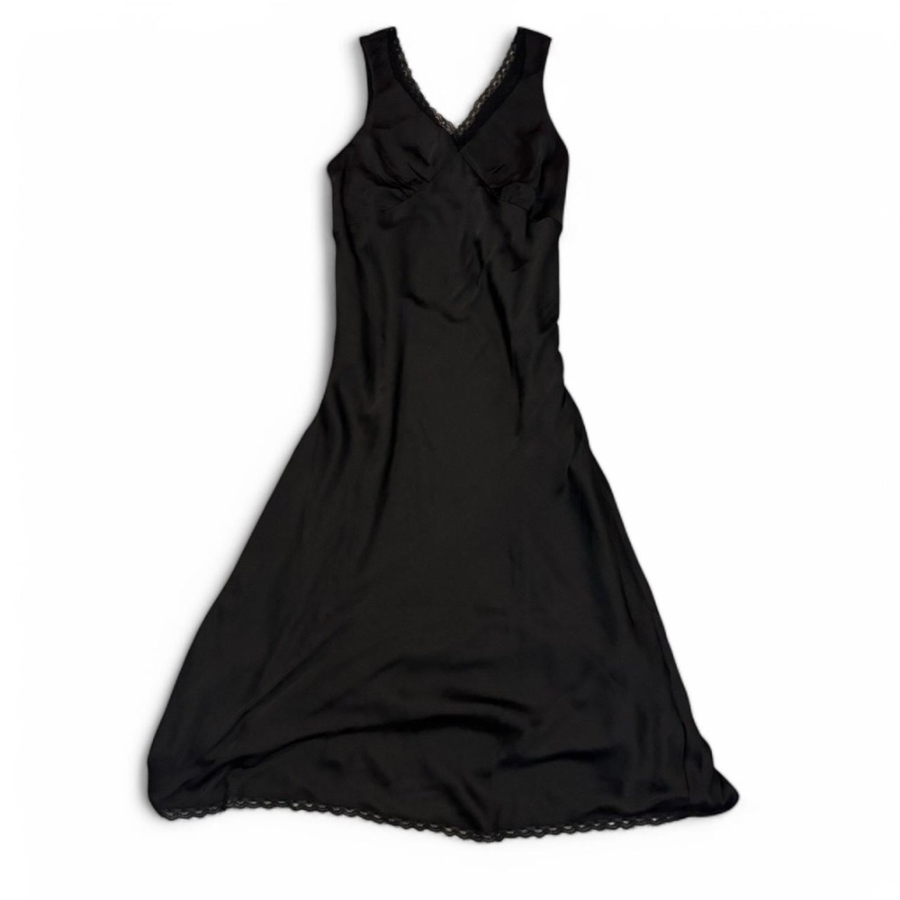 American Eagle Outfitters Black Midi Dress